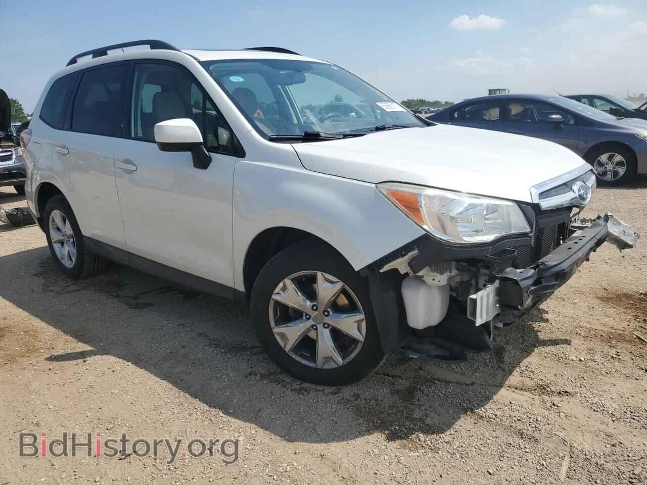 2015 SUBARU FORESTER - VIN: JF2SJADC1FH490301 - Фото 4