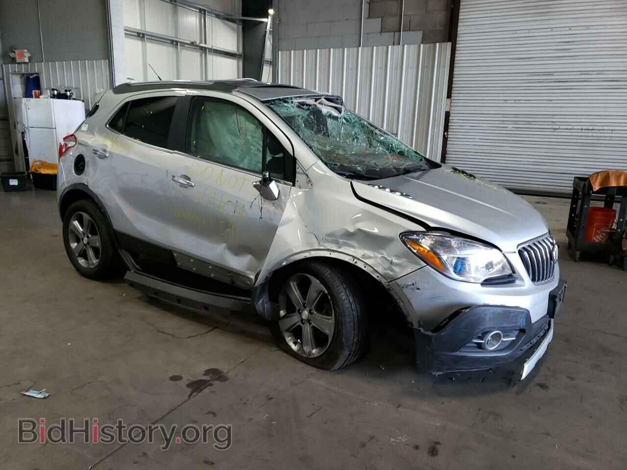 2014 BUICK ENCORE - VIN: KL4CJCSB3EB518944 - Photo 4