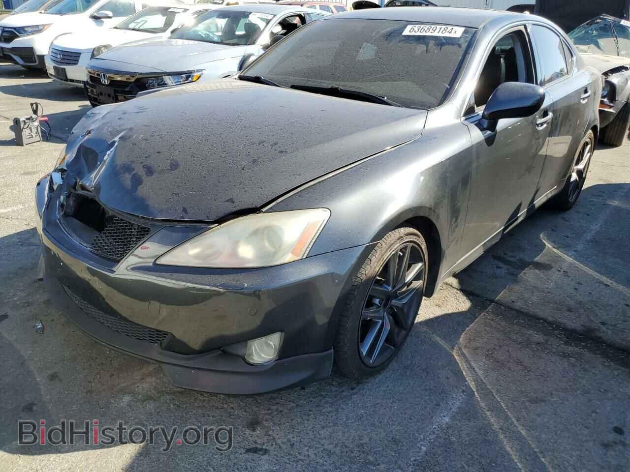 Фотография JTHBE262185020849 - LEXUS IS 2008