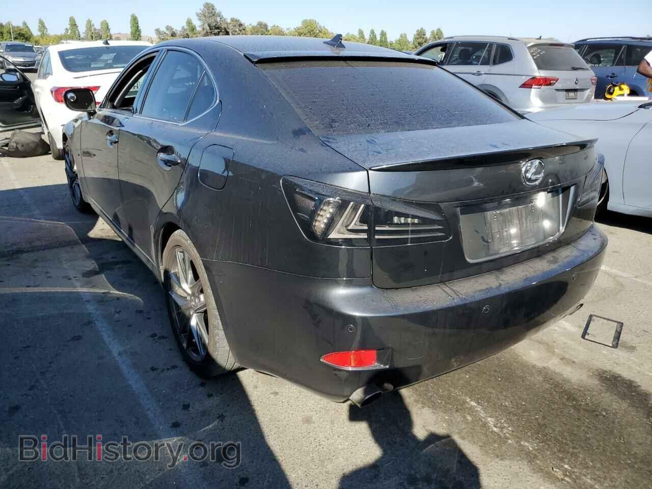 2008 LEXUS IS - VIN: JTHBE262185020849 - Фото 2