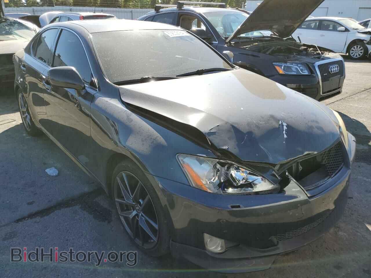2008 LEXUS IS - VIN: JTHBE262185020849 - Фото 4
