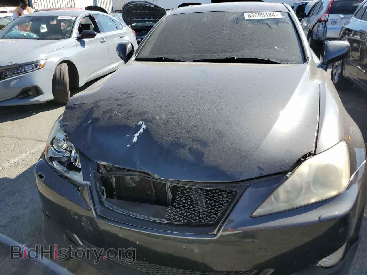 2008 LEXUS IS - VIN: JTHBE262185020849 - Фото 5