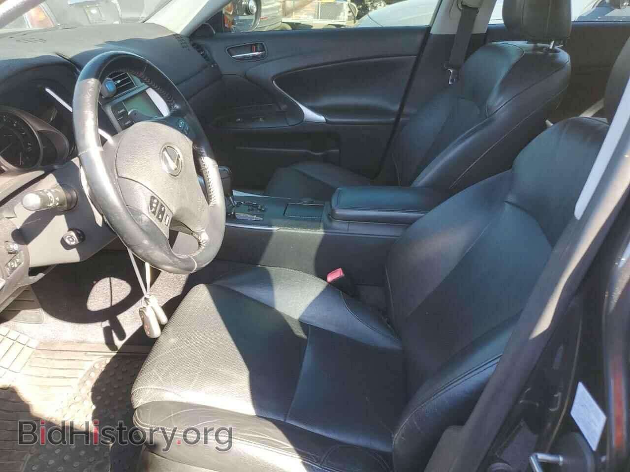 2008 LEXUS IS - VIN: JTHBE262185020849 - Фото 7