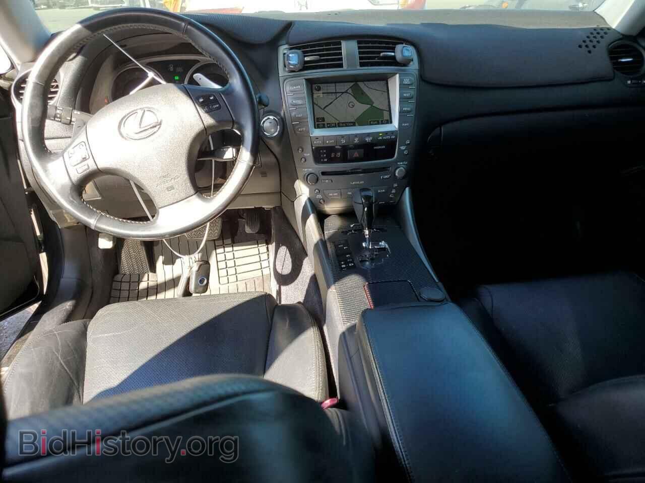 2008 LEXUS IS - VIN: JTHBE262185020849 - Фото 8