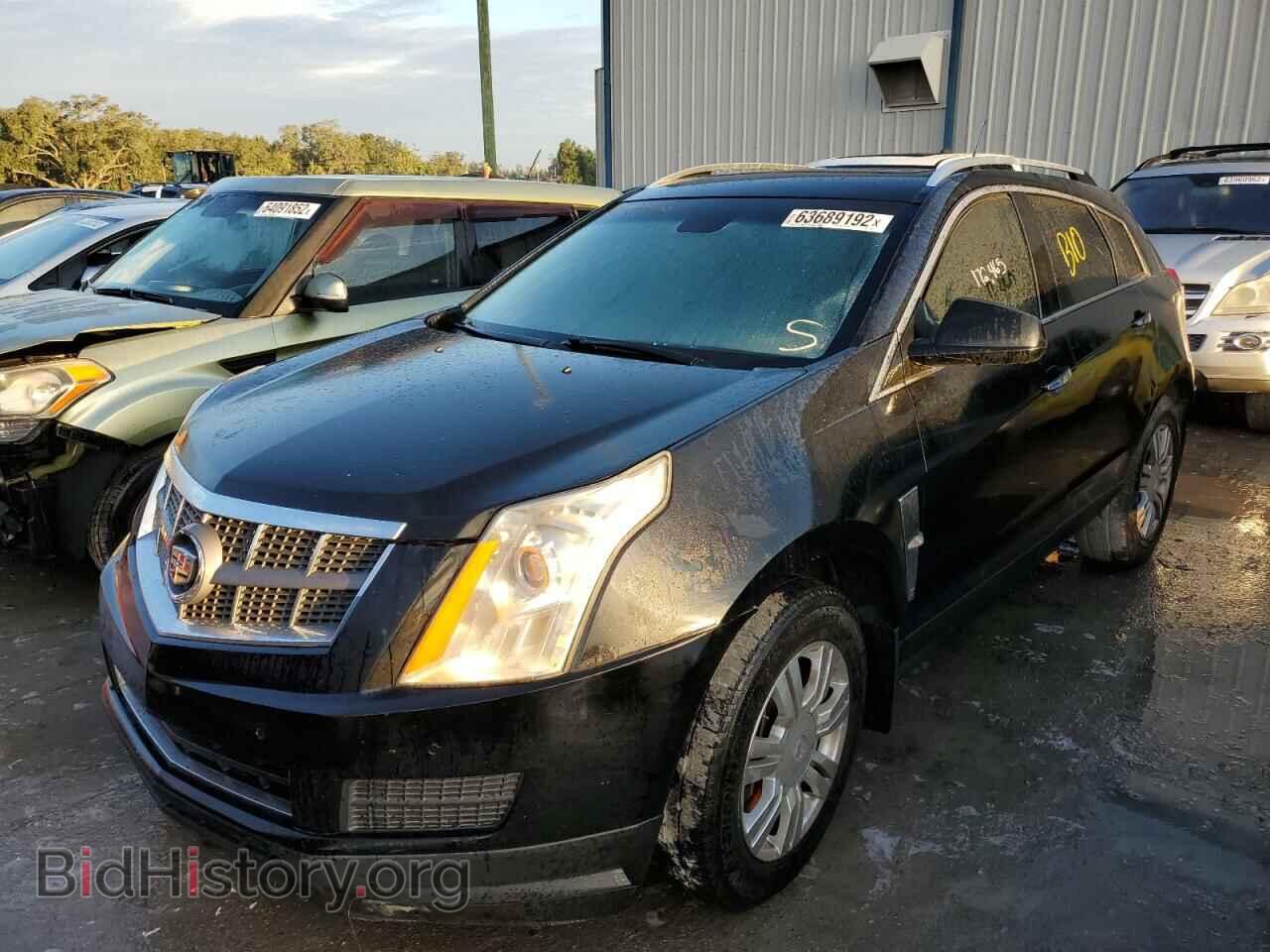 2012 CADILLAC SRX - VIN: 3GYFNAE39CS653311 - Photo 2