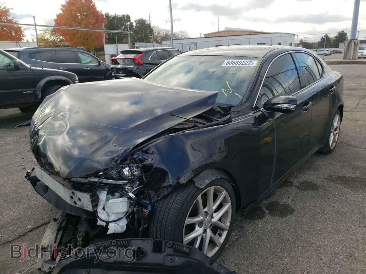 2011 LEXUS IS - VIN: JTHCF5C26B5045728 - Фото 2