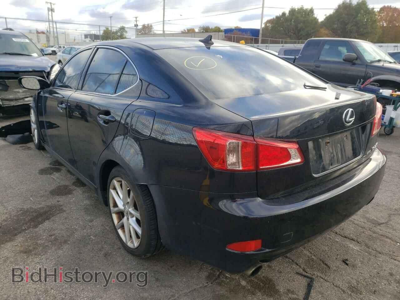 2011 LEXUS IS - VIN: JTHCF5C26B5045728 - Фото 3