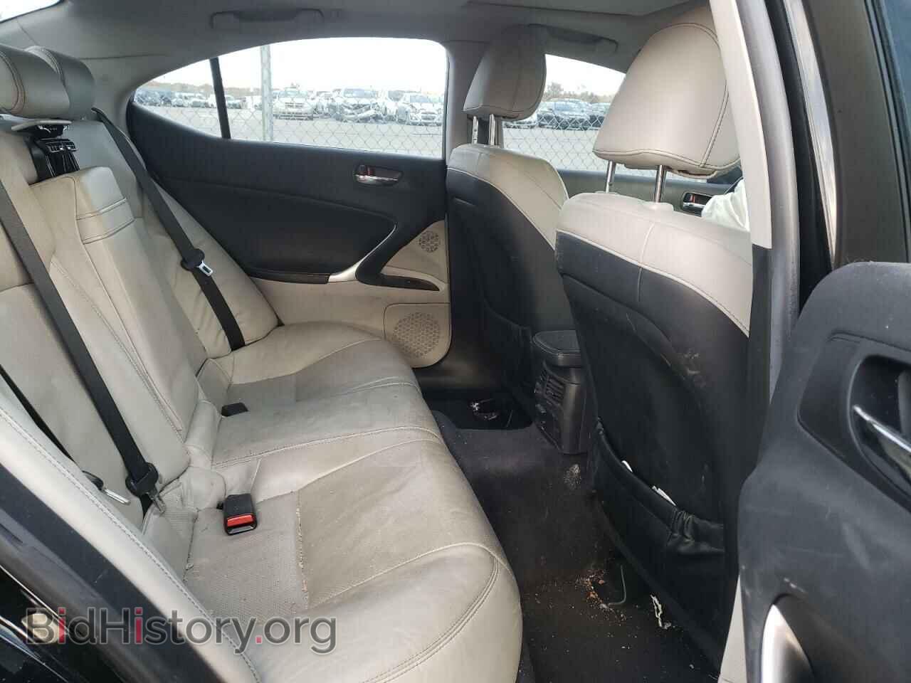 2011 LEXUS IS - VIN: JTHCF5C26B5045728 - Фото 6