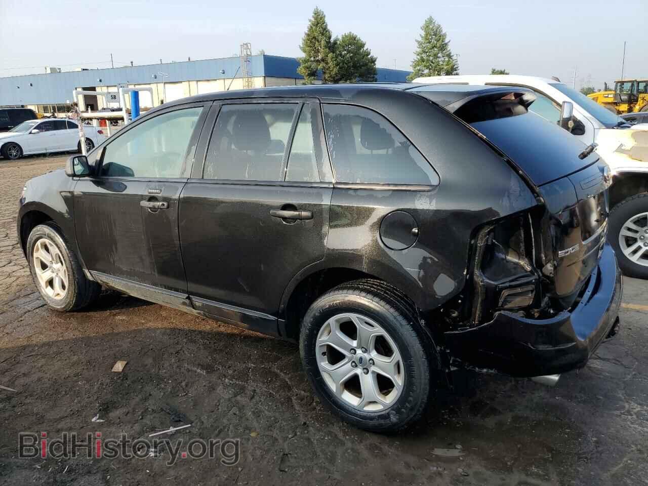 2014 FORD EDGE - VIN: 2FMDK4GC3EBB54352 - Фото 2