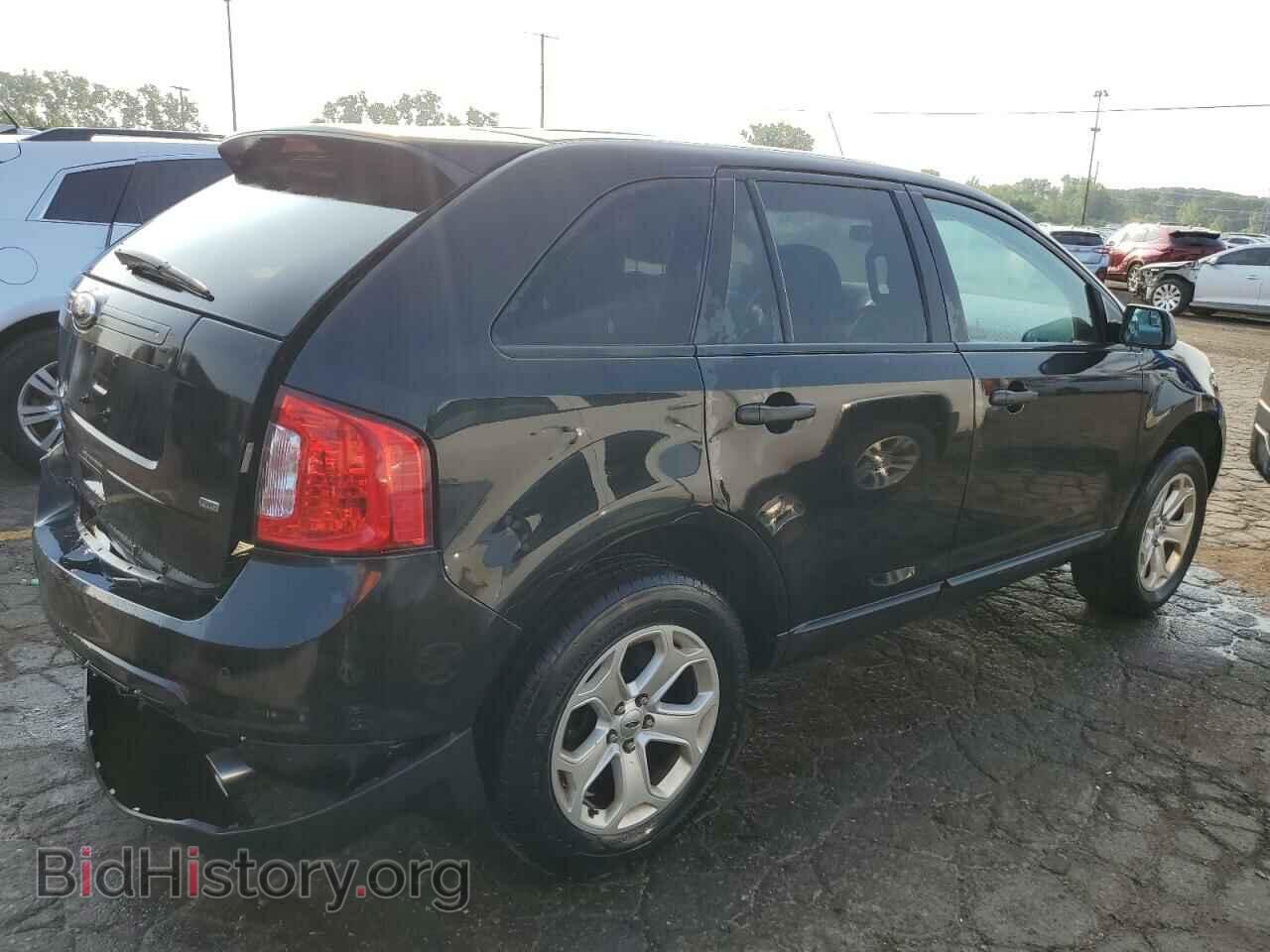 2014 FORD EDGE - VIN: 2FMDK4GC3EBB54352 - Фото 3