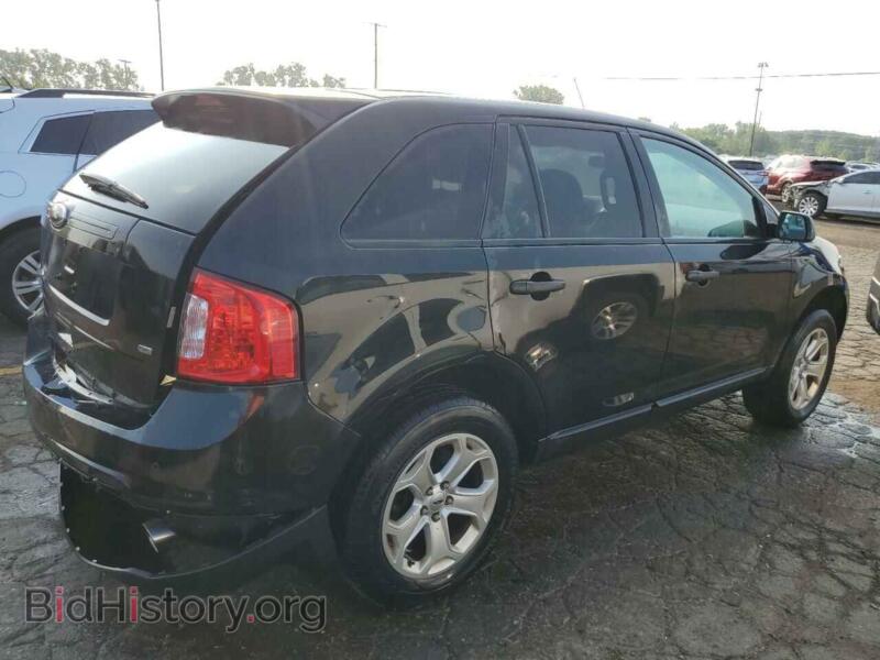 2014 Ford EDGE (VIN 2FMDK4GC3EBB54352) — фото 3 из 14