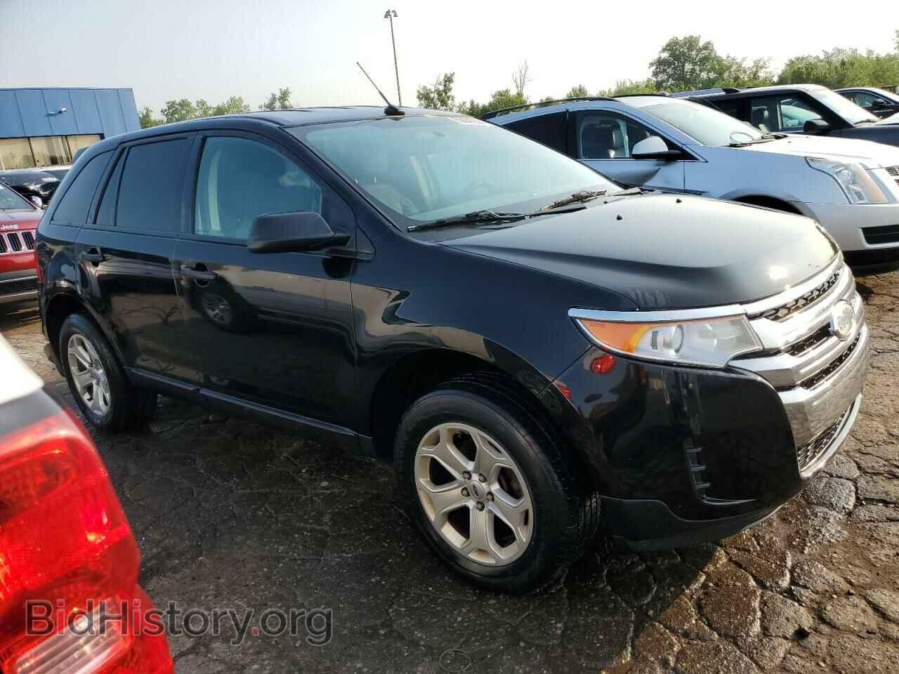 2014 FORD EDGE - VIN: 2FMDK4GC3EBB54352 - Фото 4