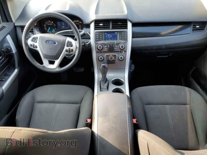 2014 Ford EDGE (VIN 2FMDK4GC3EBB54352) — фото 8 из 14