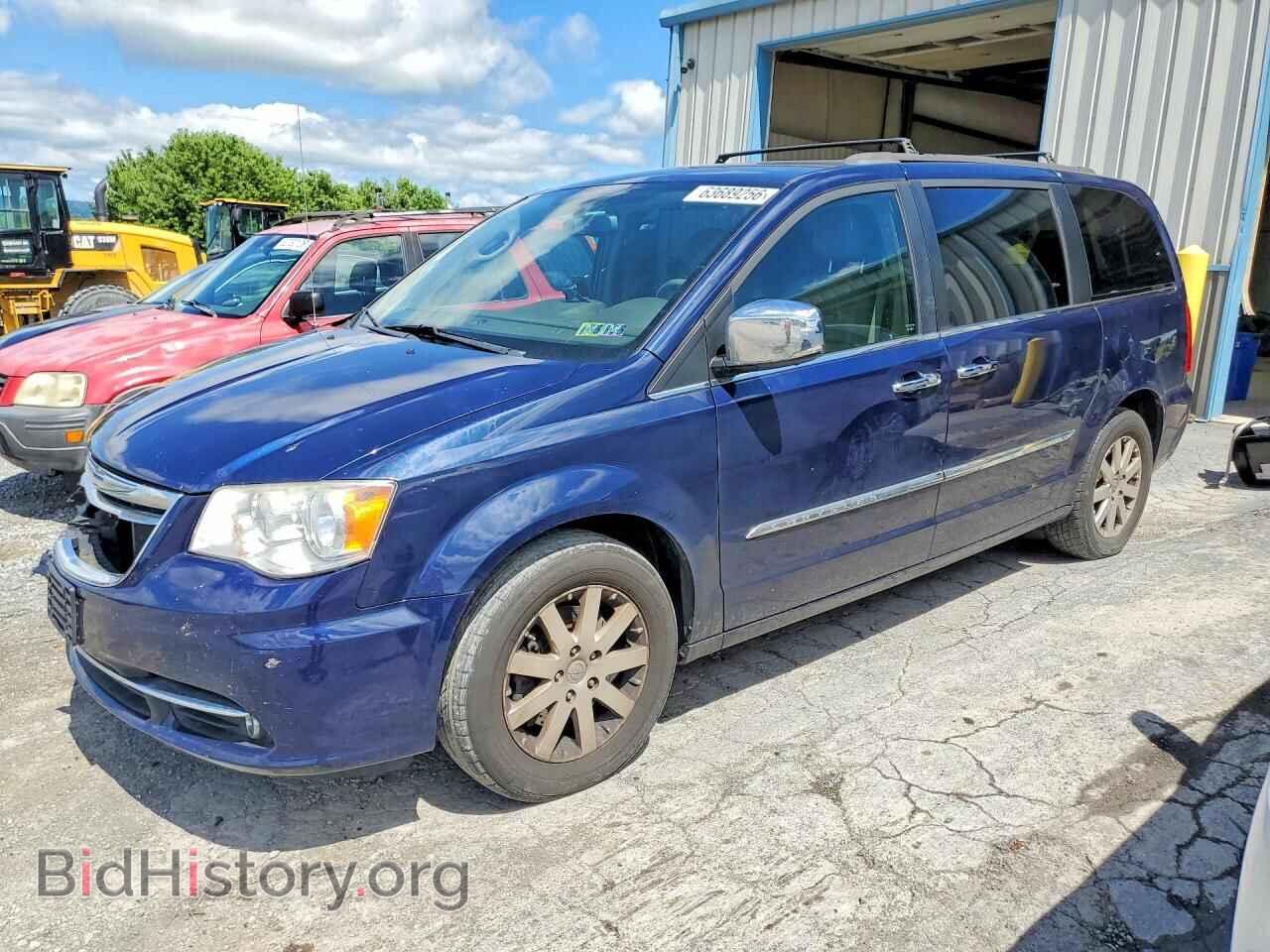 Photo 2C4RC1CGXCR363803 - CHRYSLER MINIVAN 2012