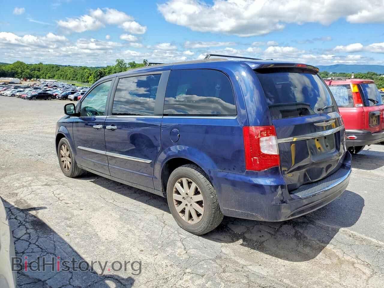 2012 CHRYSLER MINIVAN - VIN: 2C4RC1CGXCR363803 - Фото 2