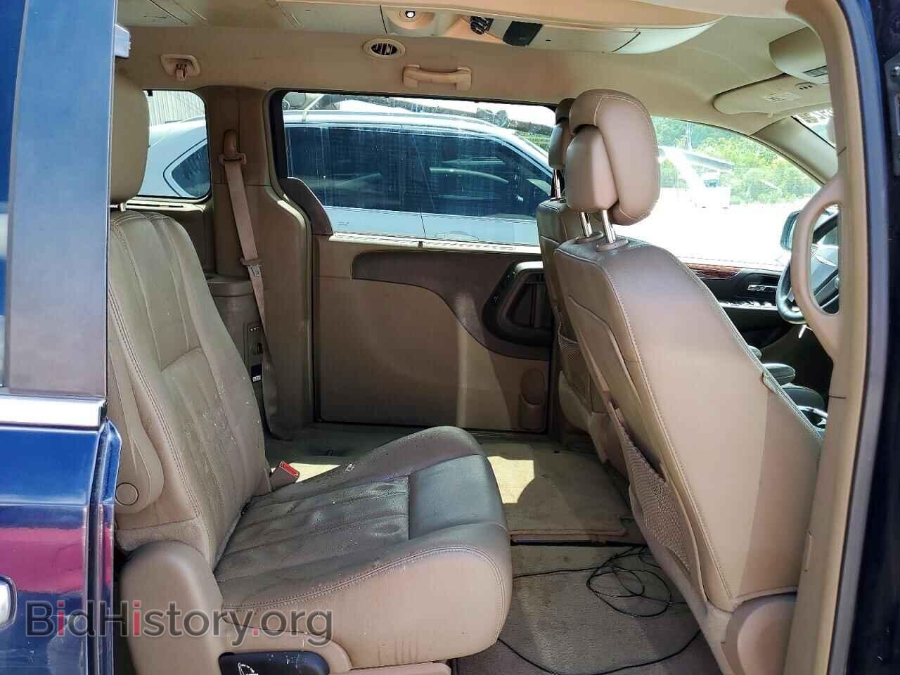 2012 CHRYSLER MINIVAN - VIN: 2C4RC1CGXCR363803 - Фото 11