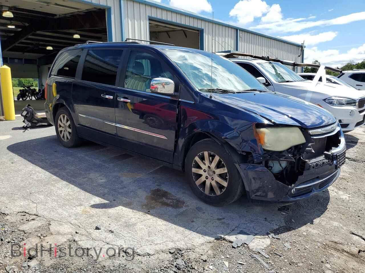2012 CHRYSLER MINIVAN - VIN: 2C4RC1CGXCR363803 - Фото 4