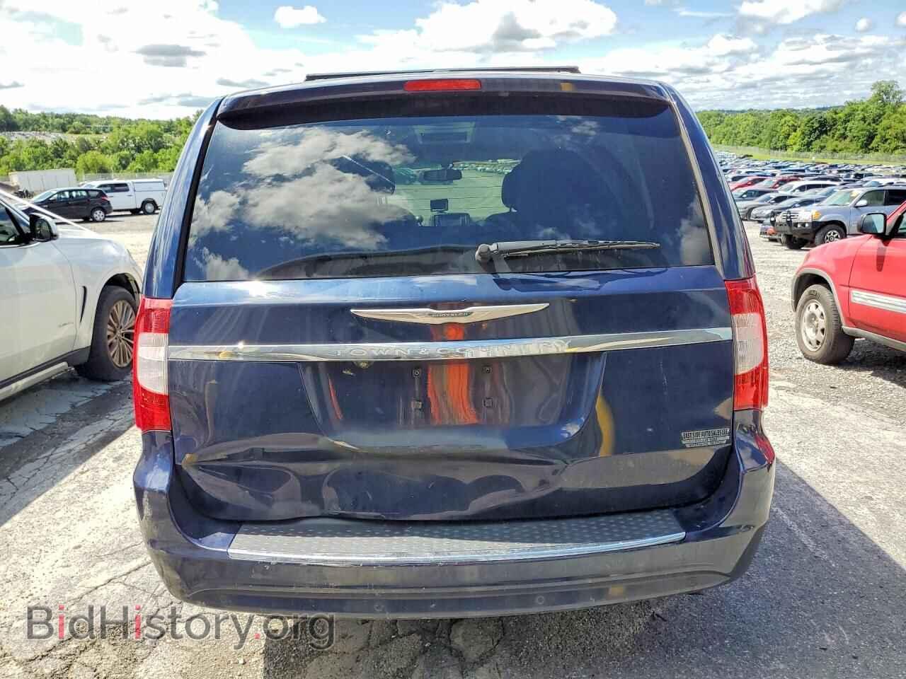 2012 CHRYSLER MINIVAN - VIN: 2C4RC1CGXCR363803 - Фото 6