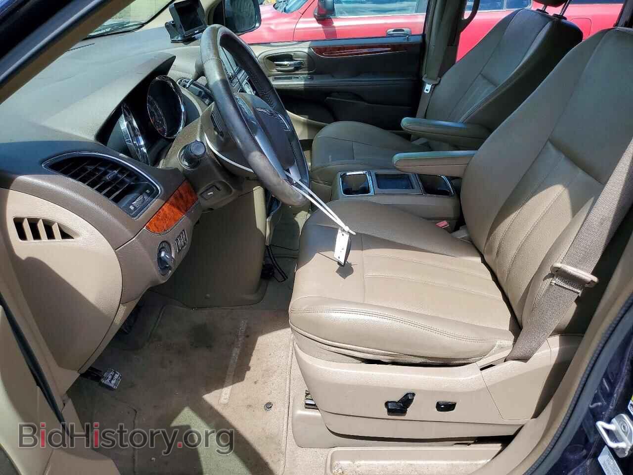 2012 CHRYSLER MINIVAN - VIN: 2C4RC1CGXCR363803 - Фото 7