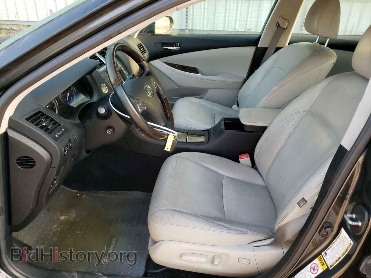 2010 LEXUS ES350 - VIN: JTHBK1EG7A2355685 - Фото 7