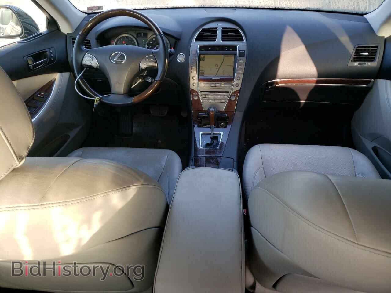 2010 LEXUS ES350 - VIN: JTHBK1EG7A2355685 - Фото 8