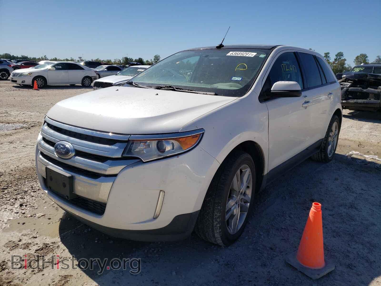 2012 FORD EDGE - VIN: 2FMDK3J98CBA70693 - Photo 2