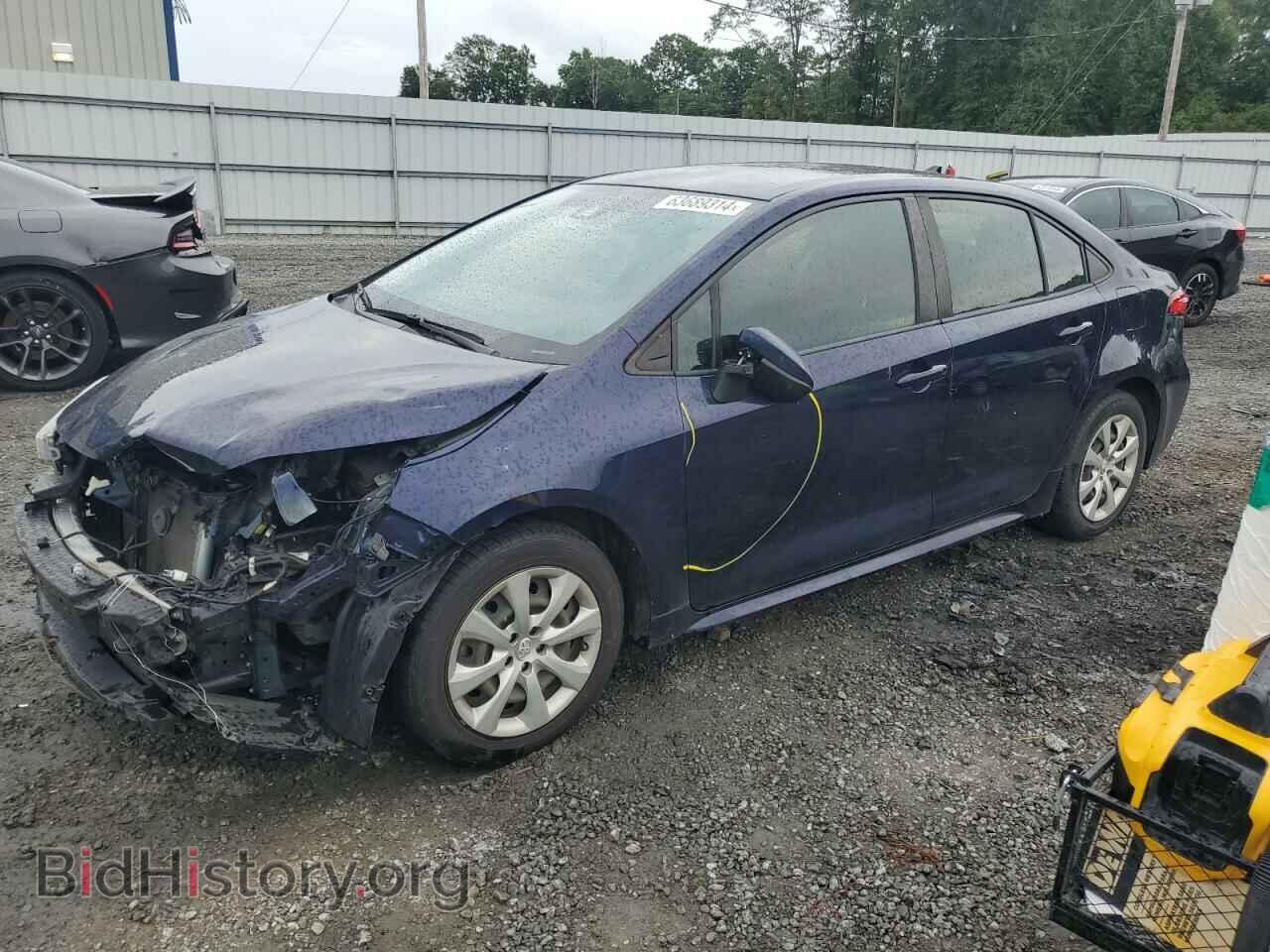Фотография JTDEPMAEXMJ123517 - TOYOTA COROLLA 2021