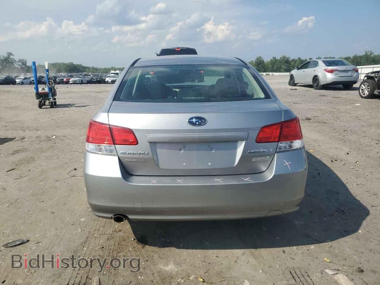 2011 SUBARU LEGACY - VIN: 4S3BMBC69B3227701 - Фото 6