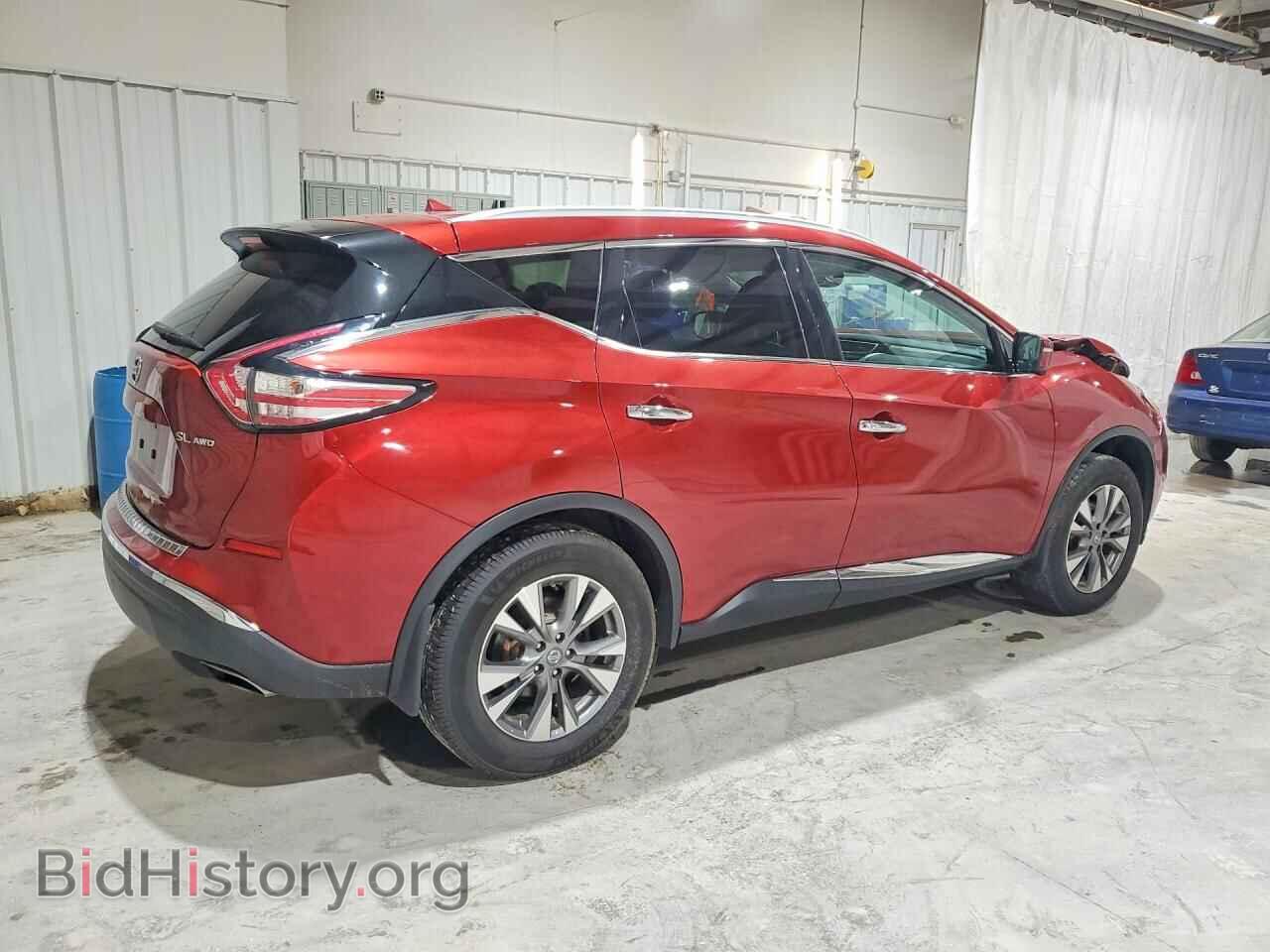 2015 NISSAN MURANO - VIN: 5N1AZ2MH2FN242592 - Фото 3