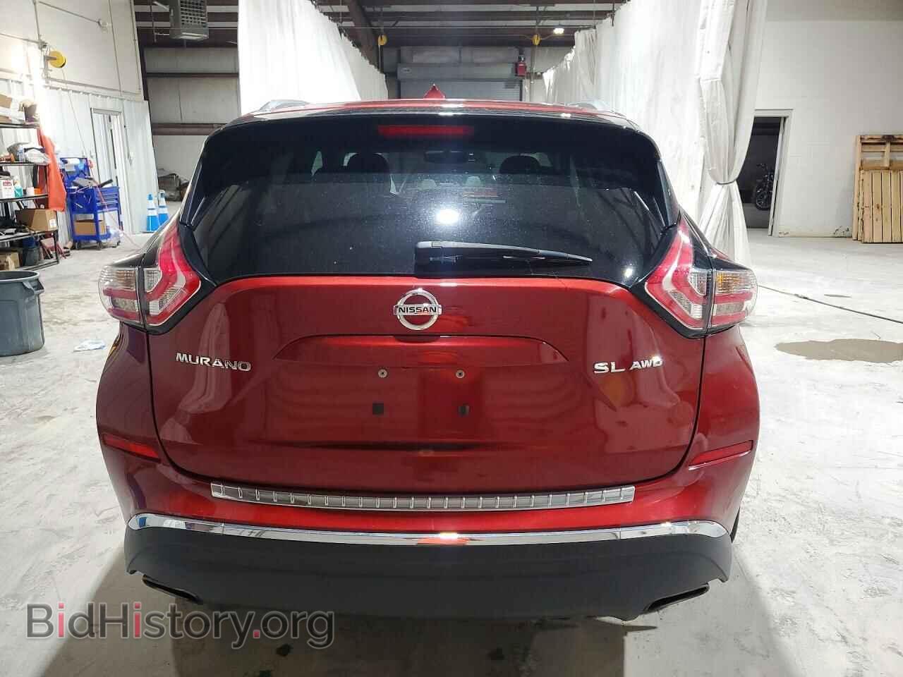 2015 NISSAN MURANO - VIN: 5N1AZ2MH2FN242592 - Фото 6