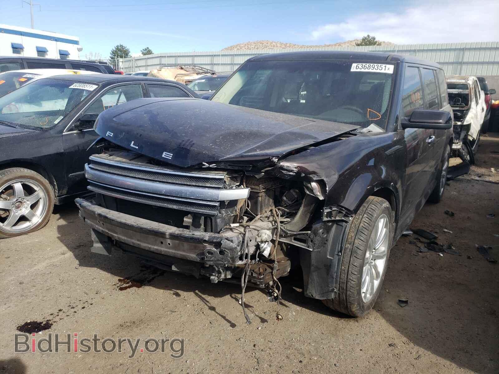 2013 FORD FLEX - VIN: 2FMGK5D83DBD31743 - Photo 2
