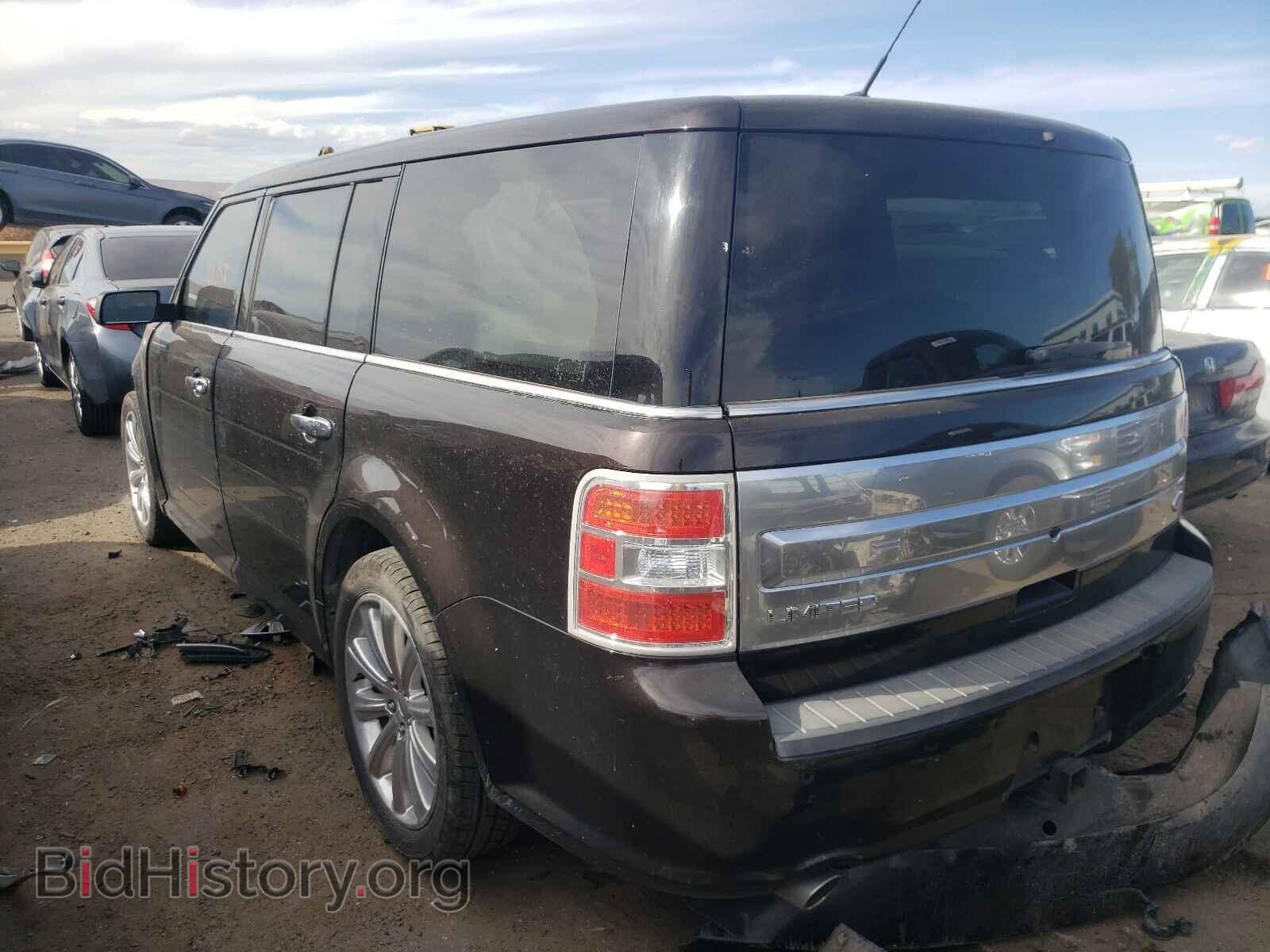 2013 FORD FLEX - VIN: 2FMGK5D83DBD31743 - Photo 3