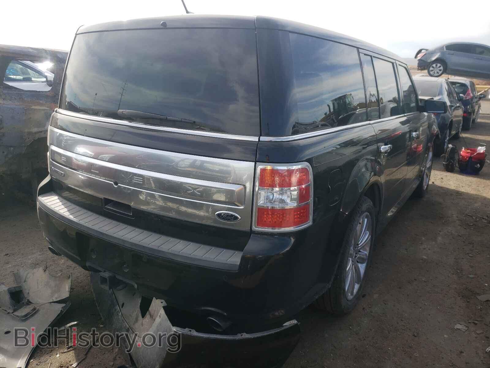 2013 FORD FLEX - VIN: 2FMGK5D83DBD31743 - Photo 4