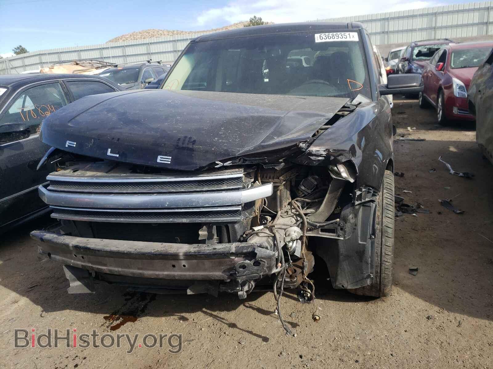 2013 FORD FLEX - VIN: 2FMGK5D83DBD31743 - Photo 9