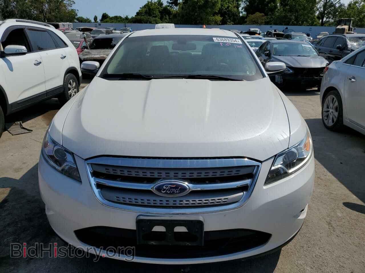 2012 FORD TAURUS - VIN: 1FAHP2EW6CG109393 - Фото 5