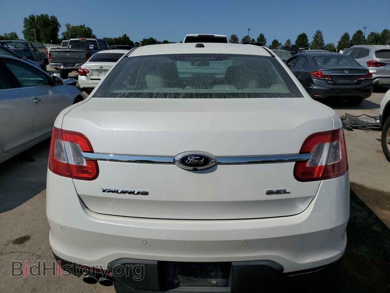 2012 FORD TAURUS - VIN: 1FAHP2EW6CG109393 - Фото 6