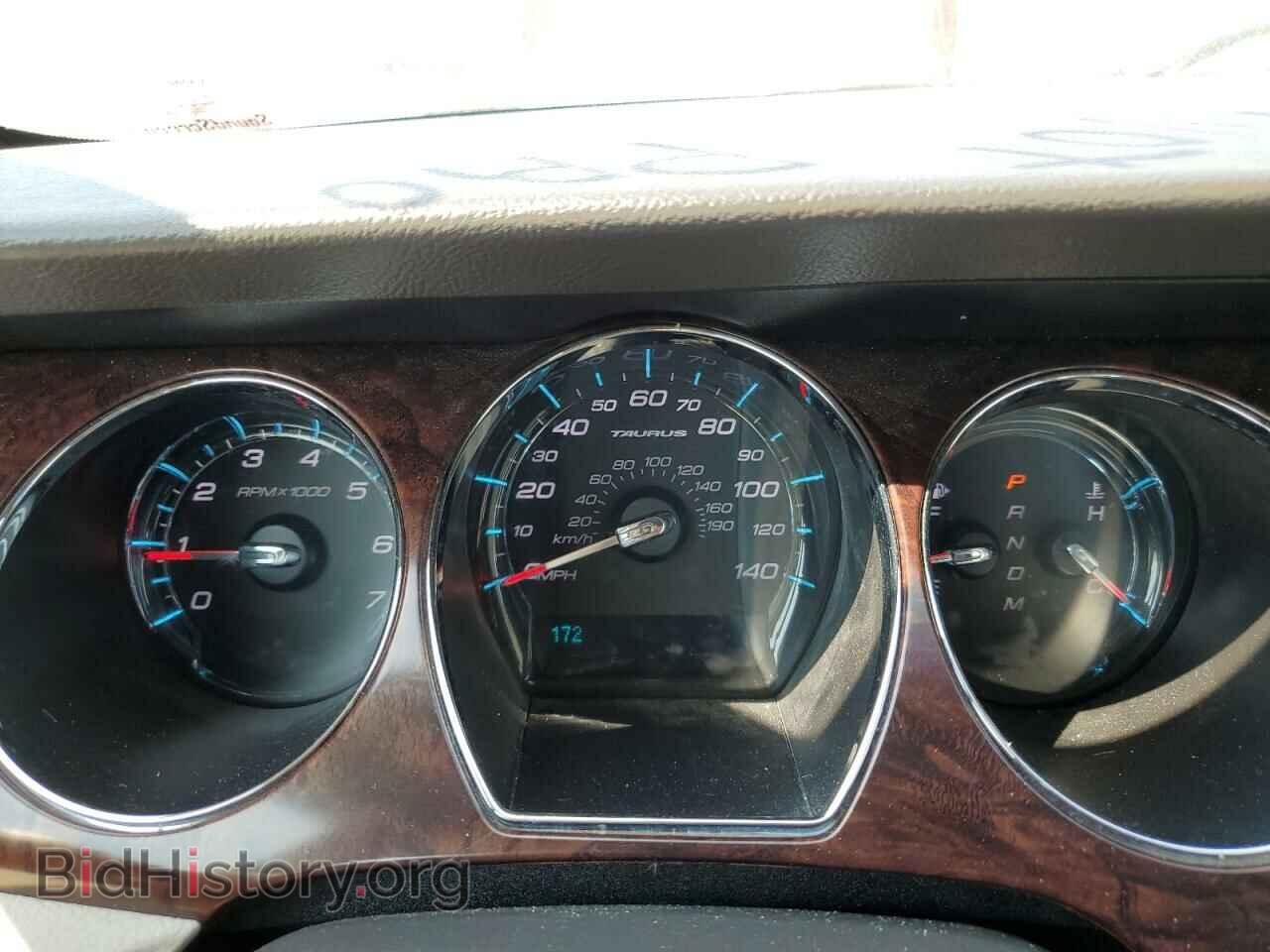 2012 FORD TAURUS - VIN: 1FAHP2EW6CG109393 - Фото 9