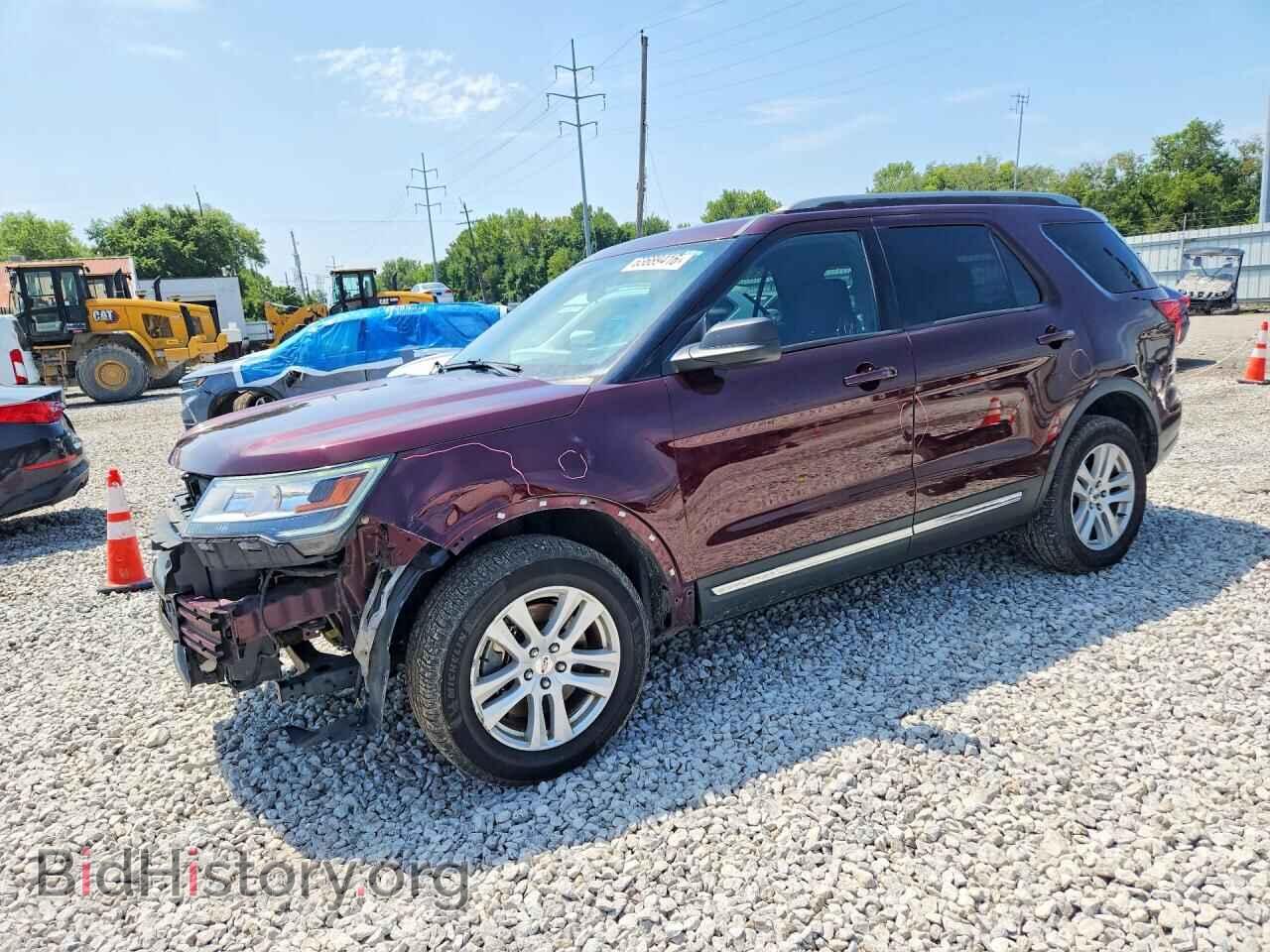 Фотография 1FM5K8D84JGC82811 - FORD EXPLORER 2018