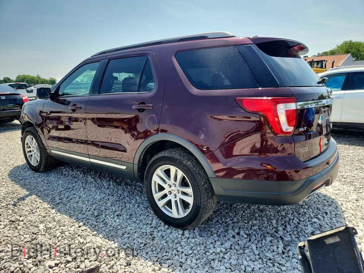 2018 FORD EXPLORER - VIN: 1FM5K8D84JGC82811 - Photo 2