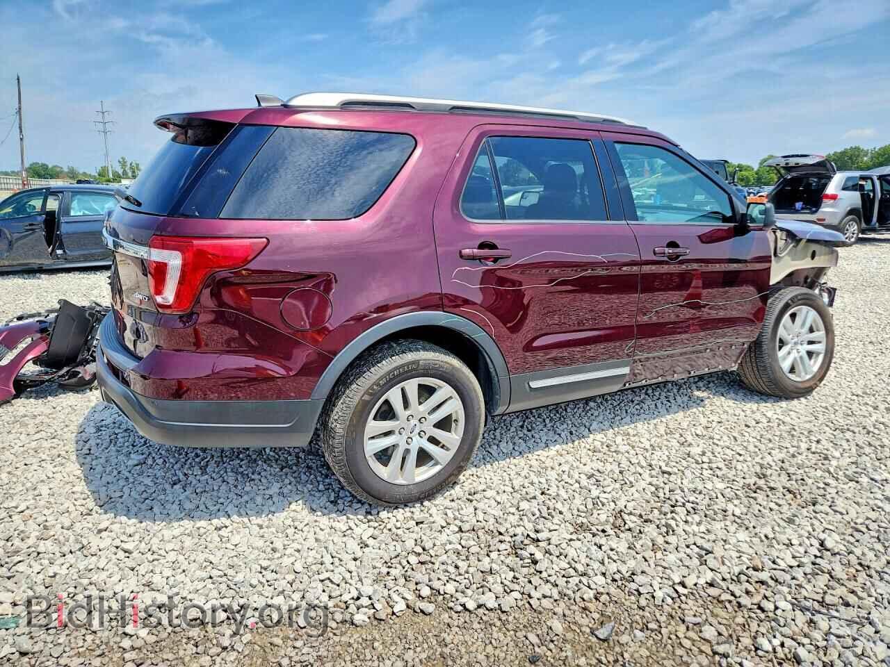 2018 FORD EXPLORER - VIN: 1FM5K8D84JGC82811 - Photo 3
