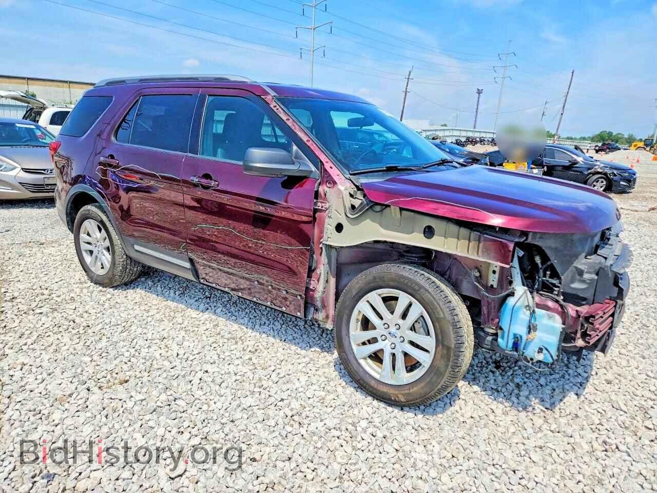2018 FORD EXPLORER - VIN: 1FM5K8D84JGC82811 - Photo 4