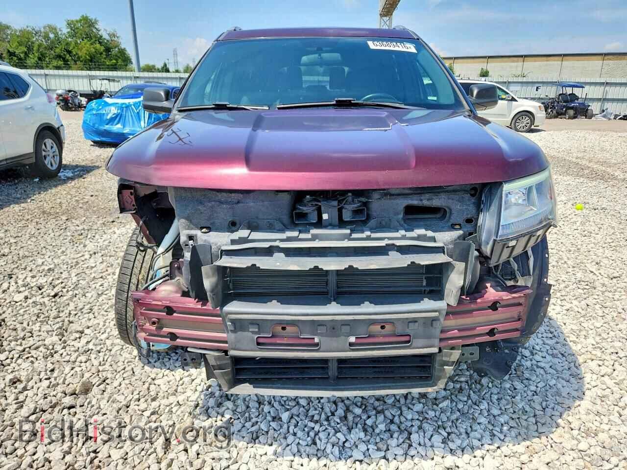 2018 FORD EXPLORER - VIN: 1FM5K8D84JGC82811 - Photo 5