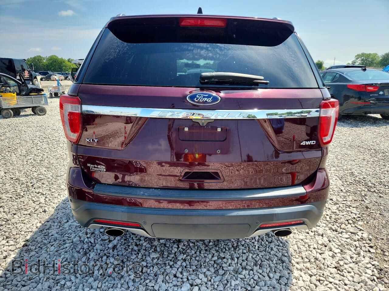 2018 FORD EXPLORER - VIN: 1FM5K8D84JGC82811 - Photo 6