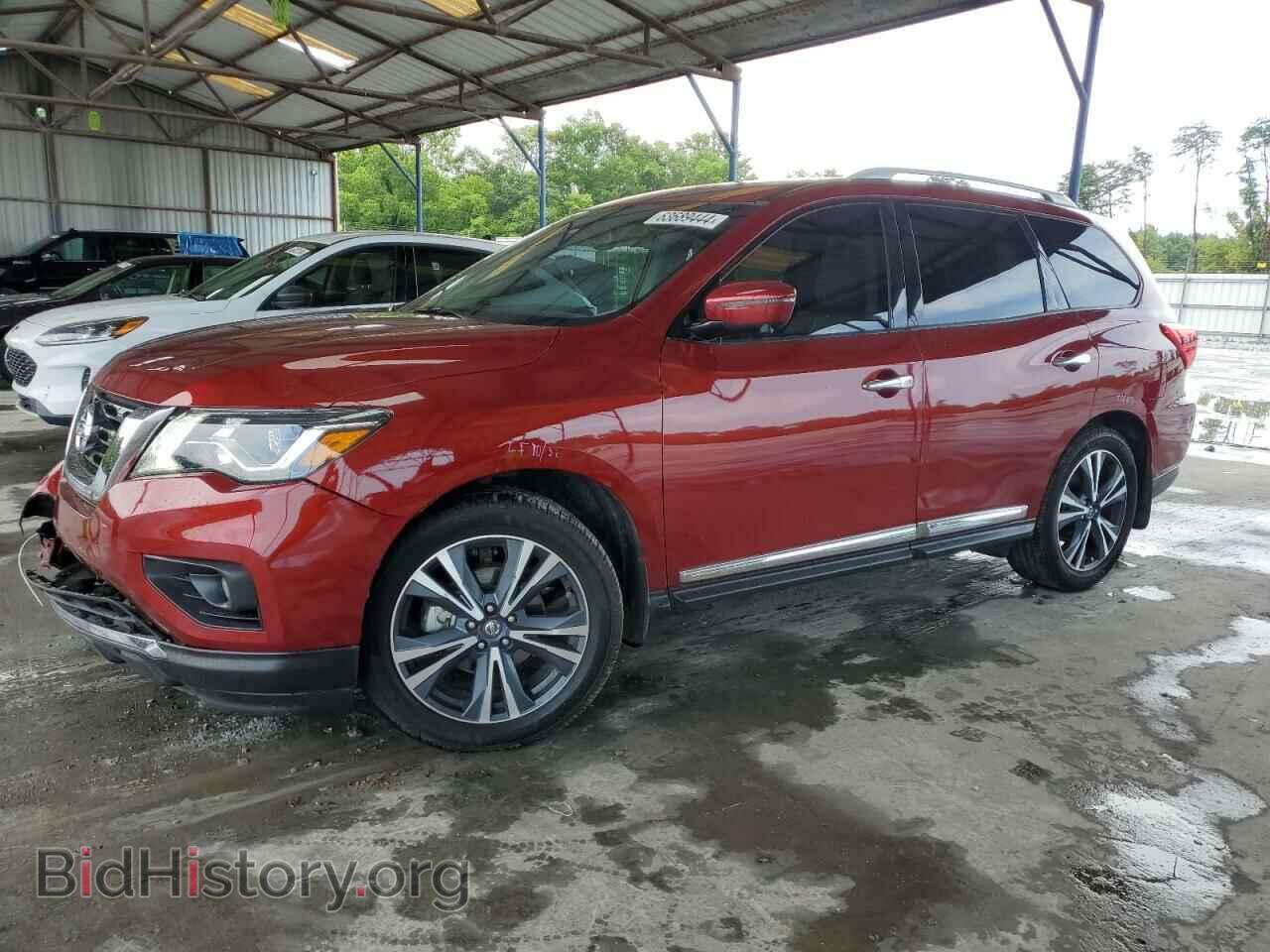 Photo 5N1DR2MN4KC637897 - NISSAN PATHFINDER 2019
