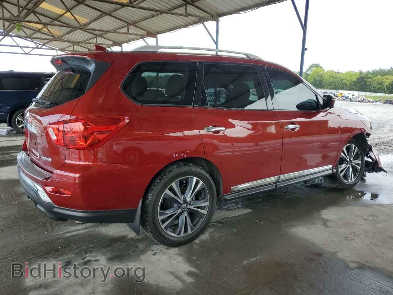 2019 NISSAN PATHFINDER - VIN: 5N1DR2MN4KC637897 - Фото 3