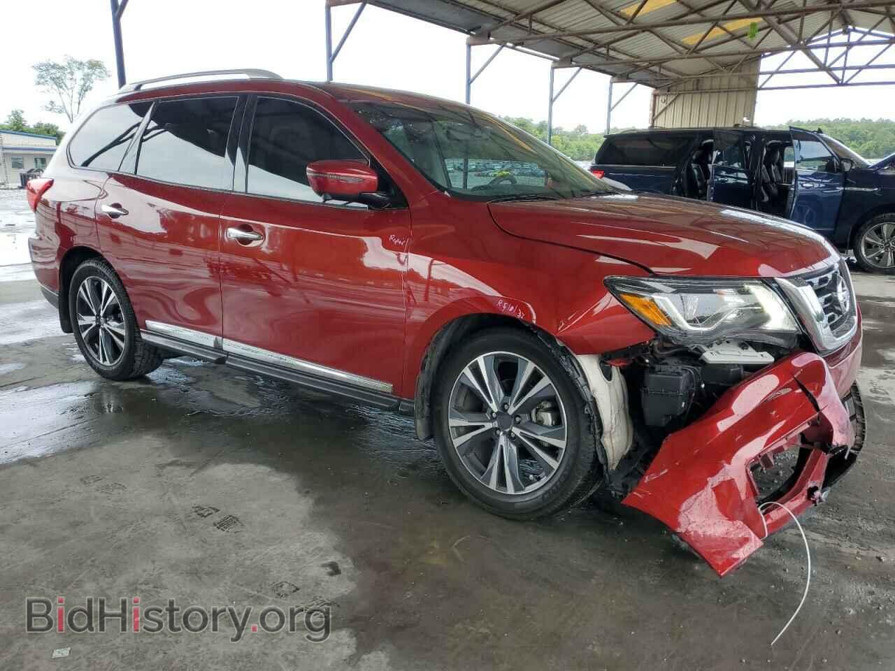 2019 NISSAN PATHFINDER - VIN: 5N1DR2MN4KC637897 - Фото 4