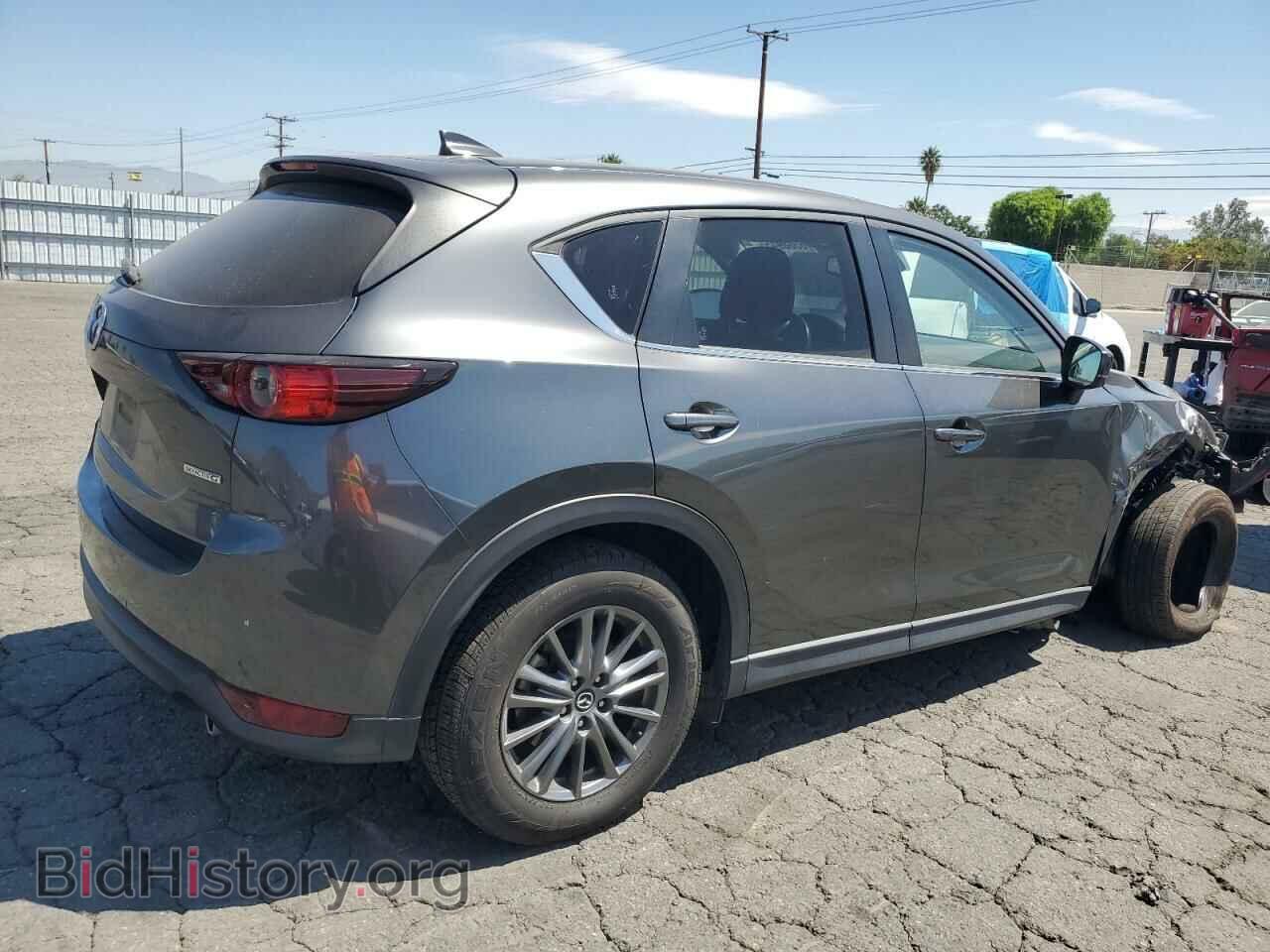 2021 MAZDA CX-5 - VIN: JM3KFBCM1M0482380 - Фото 3