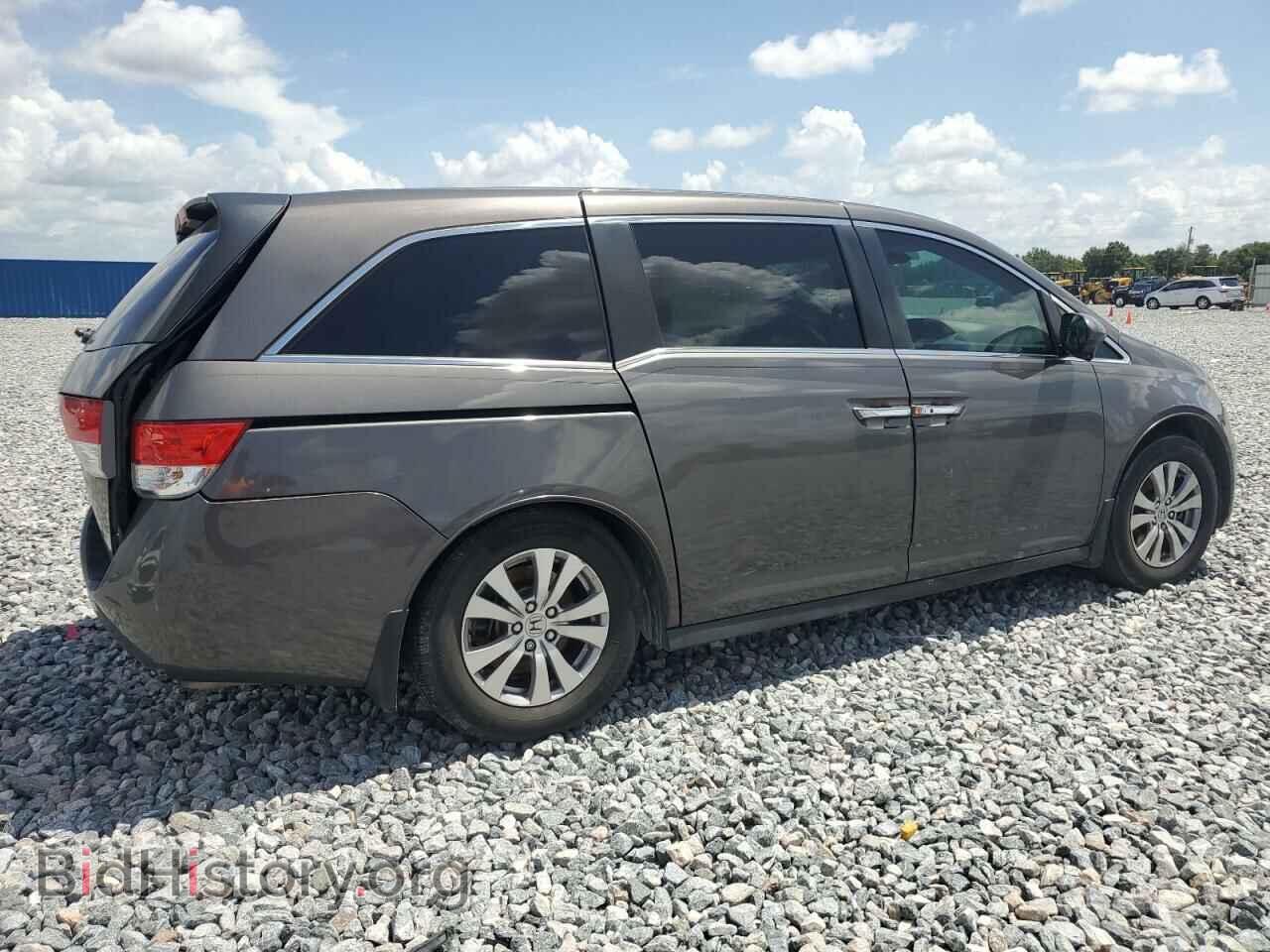 2014 HONDA All Models - VIN: 5FNRL5H63EB066992 - Фото 3