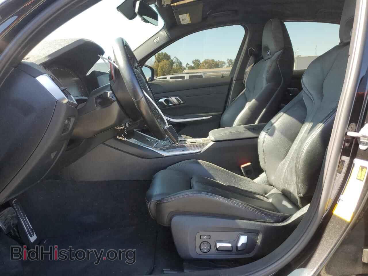 2021 BMW M3 - VIN: WBS33AY03MFL22335 - Фото 7