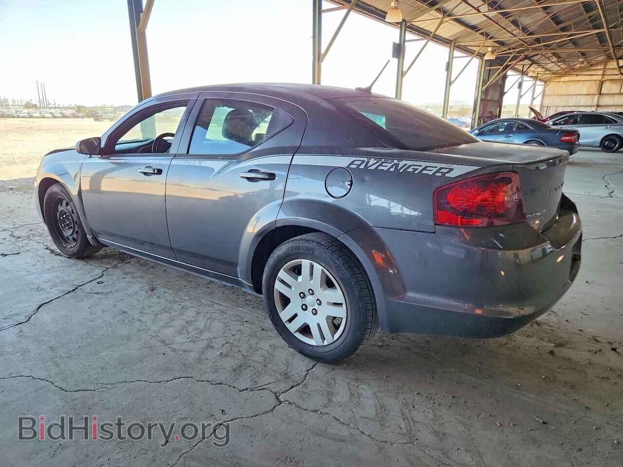 2014 DODGE AVENGER - VIN: 1C3CDZAB7EN189928 - Photo 2